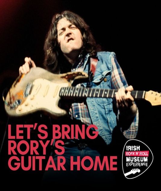 Help Us Bring Rory Gallagher's Iconic Guitar Home 