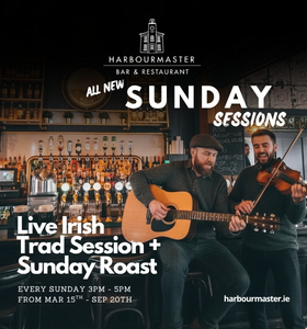 Sunday Sessions - Live Irish Music every Sunday! 