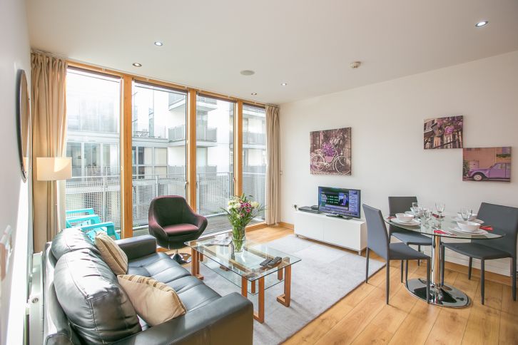 2 Bedroom Apartment in IFSC