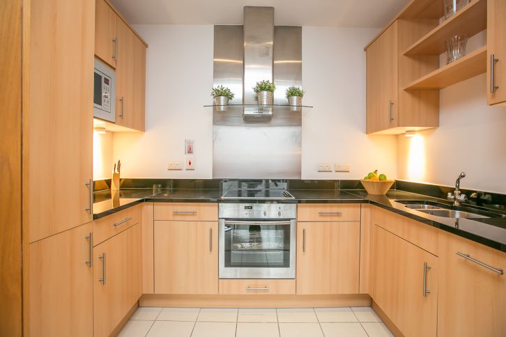 Fully Equipped Kitchens