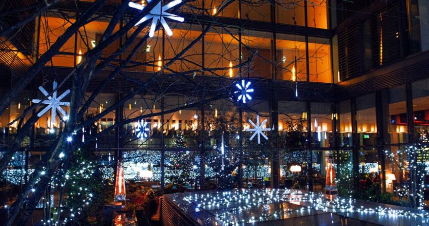 Courtyard area