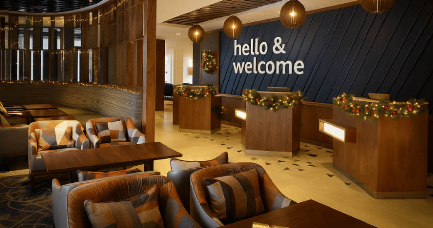 Travelodge Reception