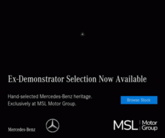 Ex-Demonstrator Selection Now Available 