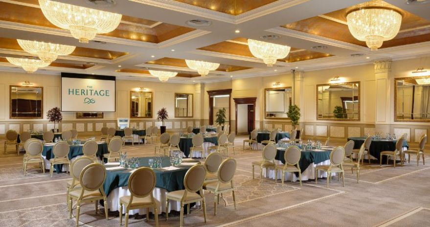 Ballroom at The Heritage