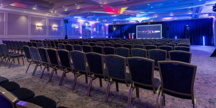 Conferences at The James Joyce Ballroom at Druids Glen
