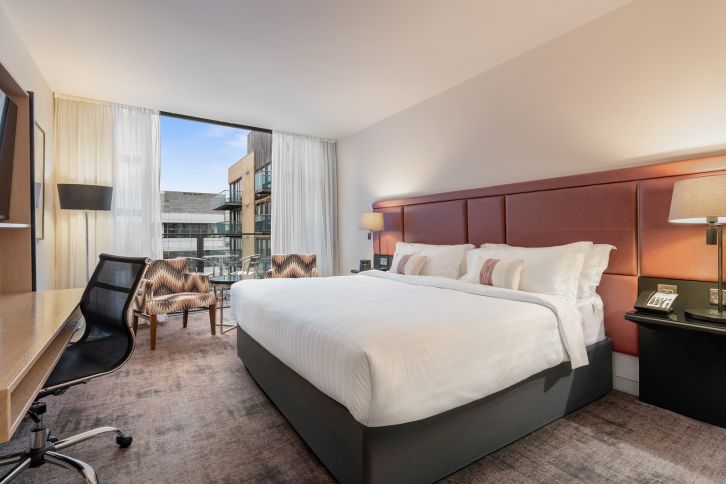 Rooms & Suites at The Spencer Hotel