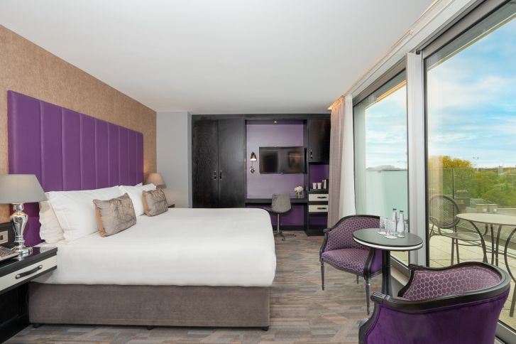 Deluxe Room with Balcony