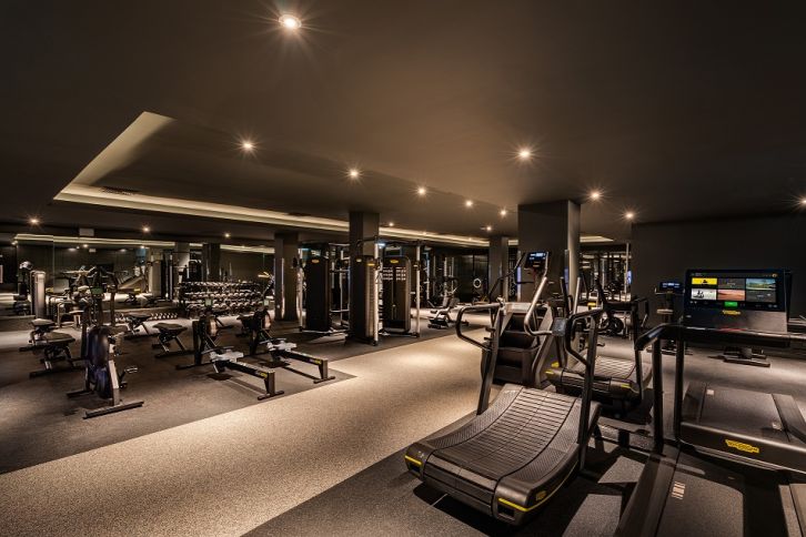 Gym Floor