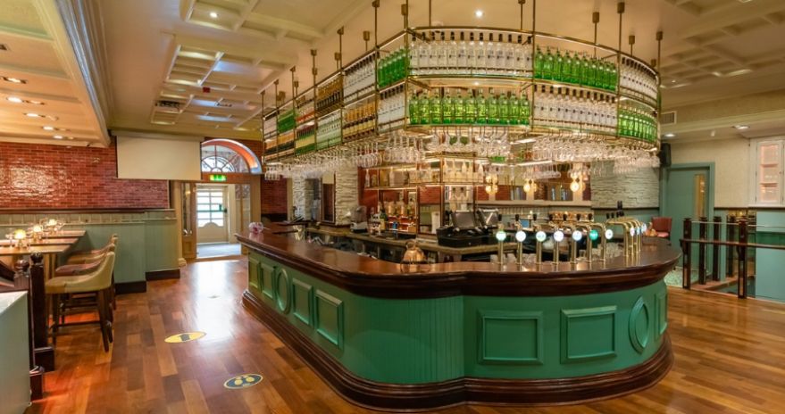 Harcourt Bar Gallery 1