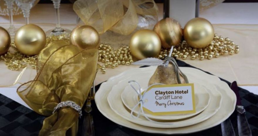 Christmas Greetings from Clayton Hotel Cardiff Lane