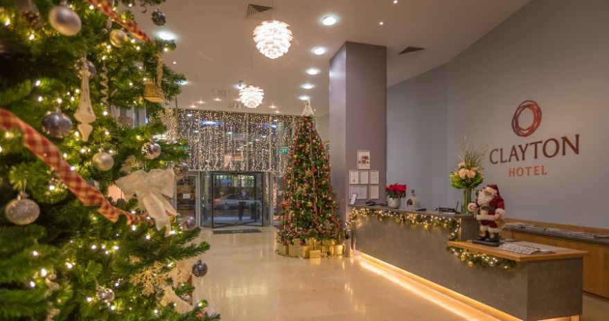 Hotel Lobby
