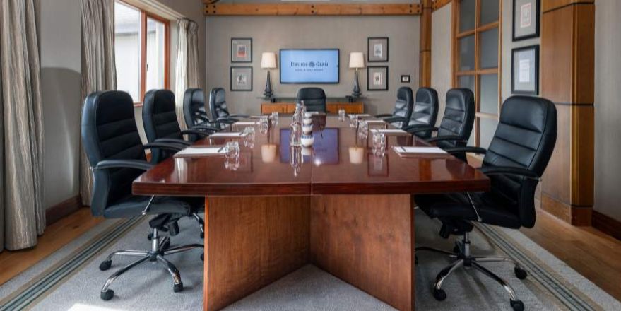 Jonathan Swift Boardroom at Druids Glen