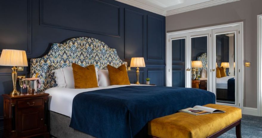 Junior Suite at The Heritage