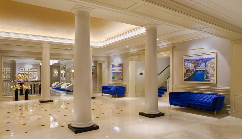 The College Green Hotel Dublin Lobby