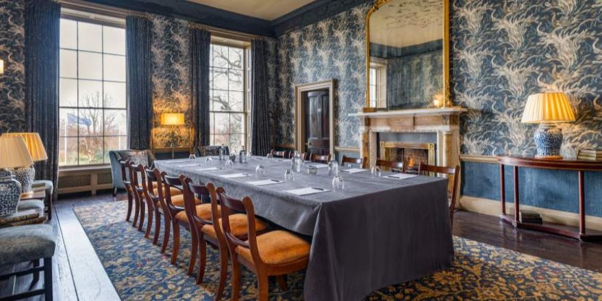 Meeting Room in Woodstock House at Druids Glen