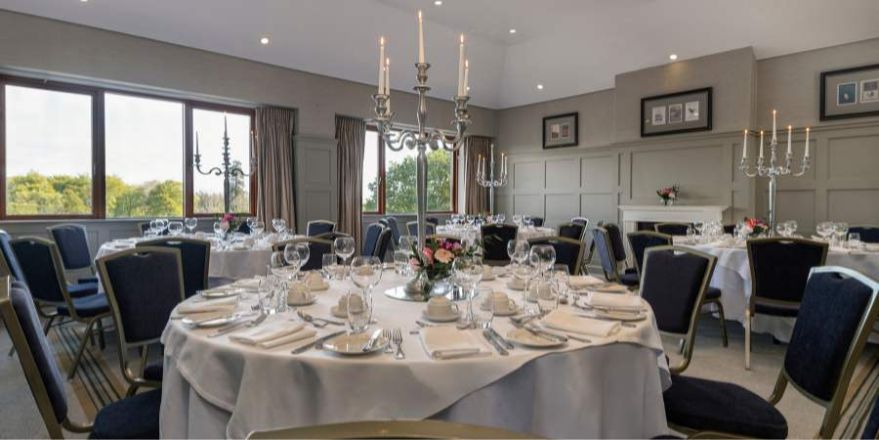 Private Dining in William Butler Yeats in Druids Glen