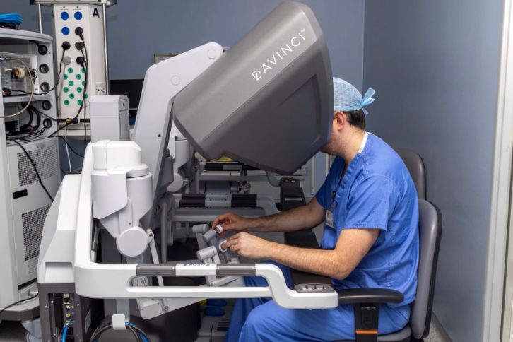 Robotic Surgery Programme at the Mater Hospital funded by Mater Hospital Foundation Supporters