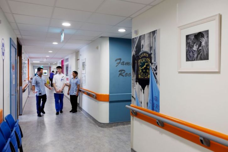 Remodelling of St. Anne’s Geriatric Specialist Ward into a dementia-friendly environment.