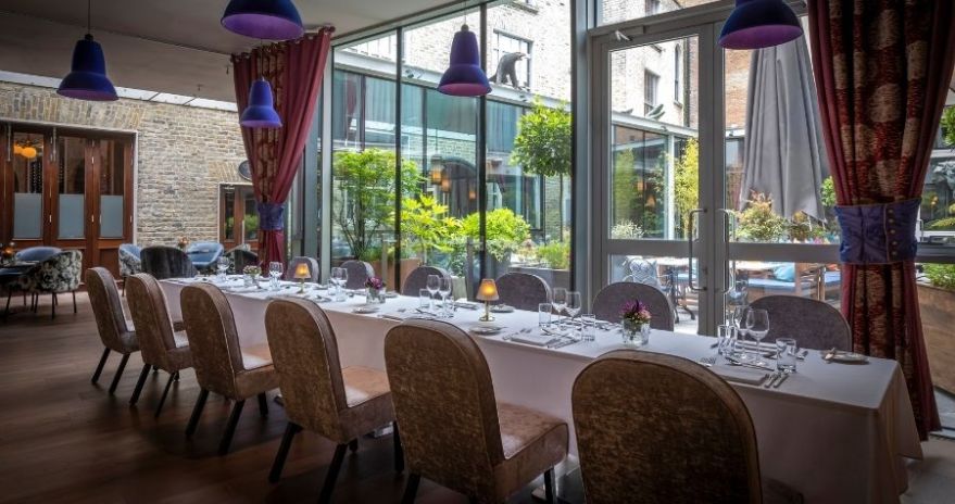 Private Dining at The Trinity City Hotel