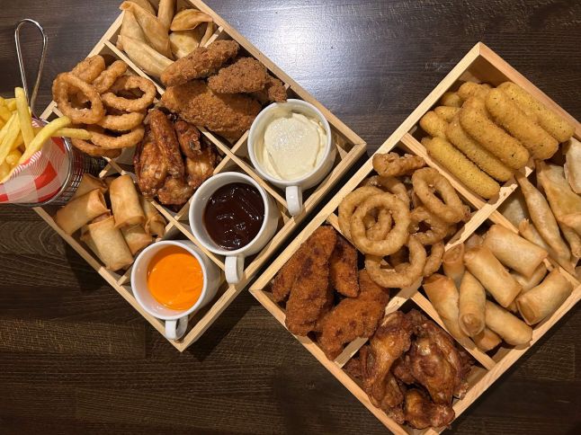 Hot Food Platters