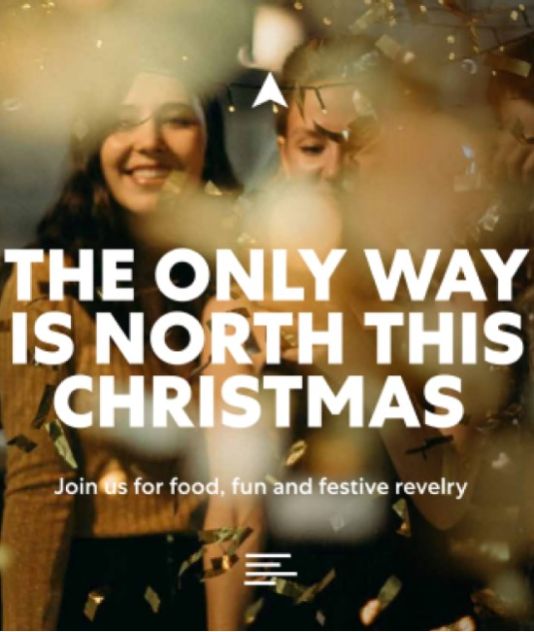 Come join us this Christmas 