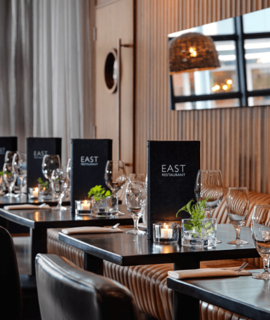 Dining at The Spencer Hotel 