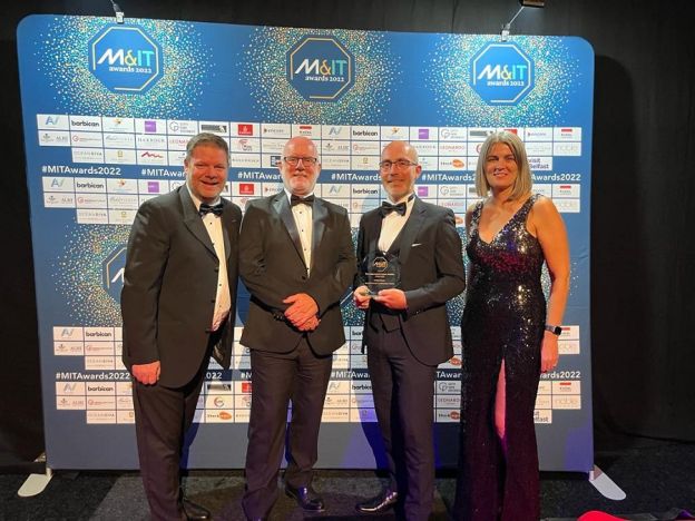 The CCD wins two awards in 24 hours! 