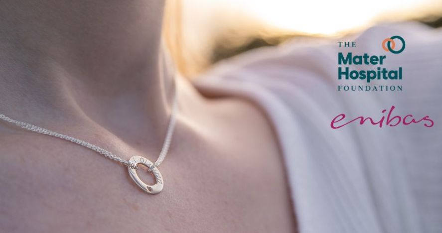 Enibas Unveils Heartfelt Pendant to Support Mater Heart Patients
