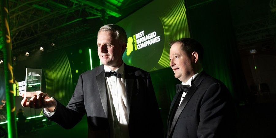13 new businesses awarded Ireland’s Best Managed Companies accolade  here