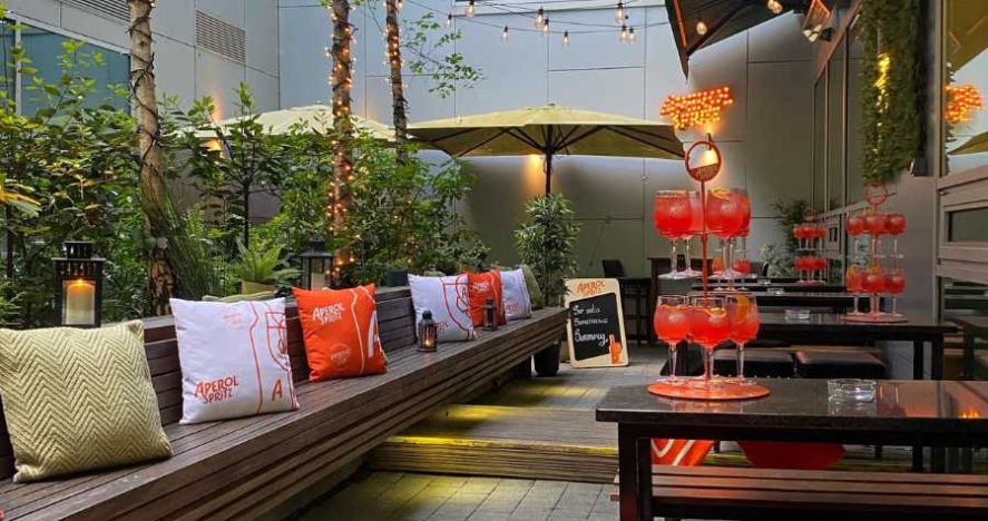 Summer BBQ Parties at The Green Room Bar