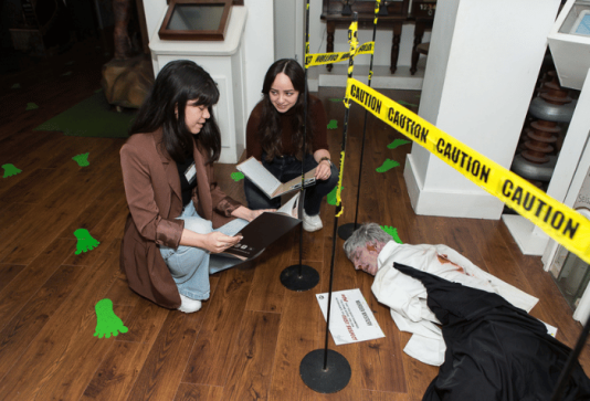 Get ready to put your detective skills to the test 