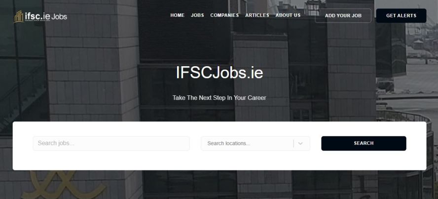 IFSC.ie & Jobbio announce key partnership
