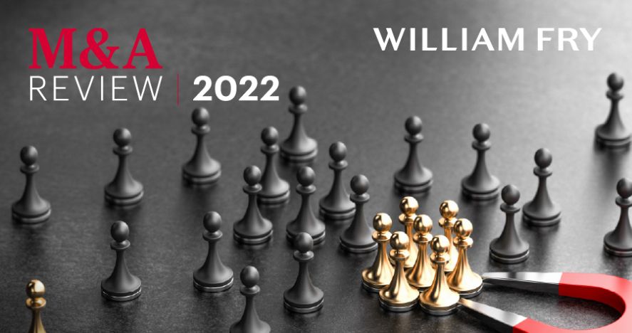 William Fry Mergers & Acquisitions Review 2022 