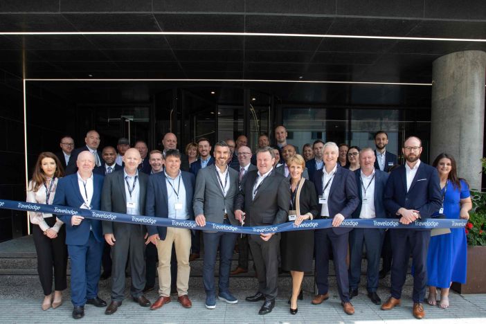 Ireland’s first Travelodge Plus hotel has officially opened  in Dublin City Centre