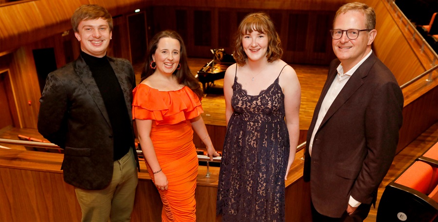 Matheson Recognises RIAM Students with Three Bursary Awards