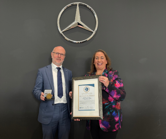 Mercedes-Benz Ballsbridge – Setting the Standard in Luxury Motoring.