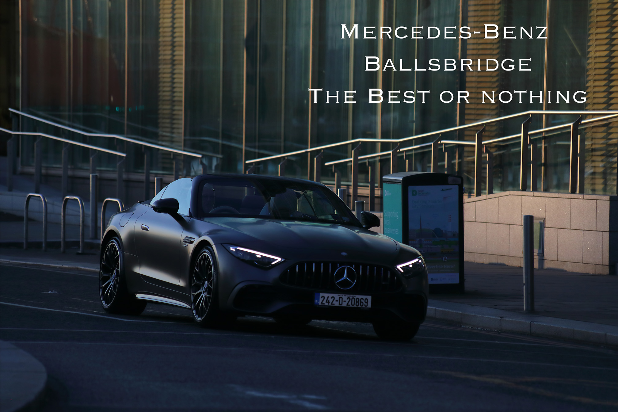 What the SL43 Says About Mercedes’ Strategic shift