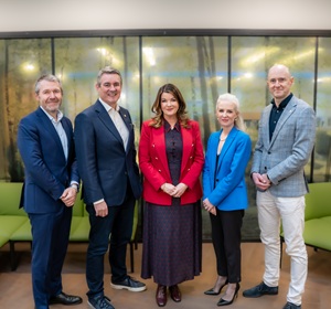 30% Club Ireland announces multi-year sponsorship with Arthur Cox LLP, Aviva, Cpl and EY