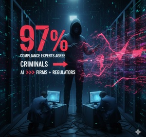 97% Of Compliance Experts Say Criminals Are Outpacing Firms And Regulators With AI
