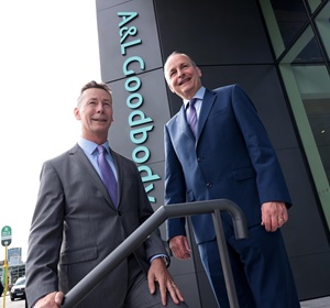 A&L Goodbody opens landmark headquarters in Dublin