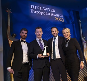 A&L Goodbody named Irish Law Firm of the Year 2023 in European awards
