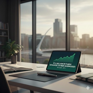 €1.5 billion in funds advanced to businesses in Ireland through invoice finance in Q3 2025