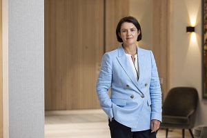 Cathy Bryce, Managing Director of Capital Markets AIB, appointed first female President