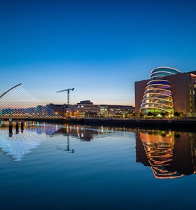 Award recognises The CCD and Dublin’s continued success as a world-class business events destination.