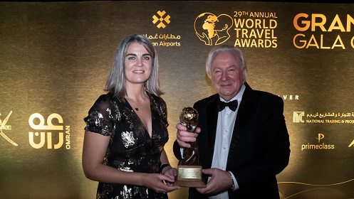 The CCD wins World’s Leading Meetings & Conference Centre 2022