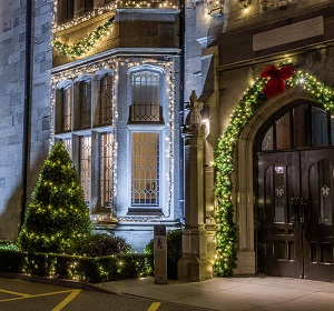 Clontarf Castle Hotel : Christmas