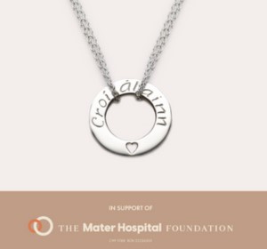 Enibas Unveils Heartfelt Pendant to Support Mater Heart Patients