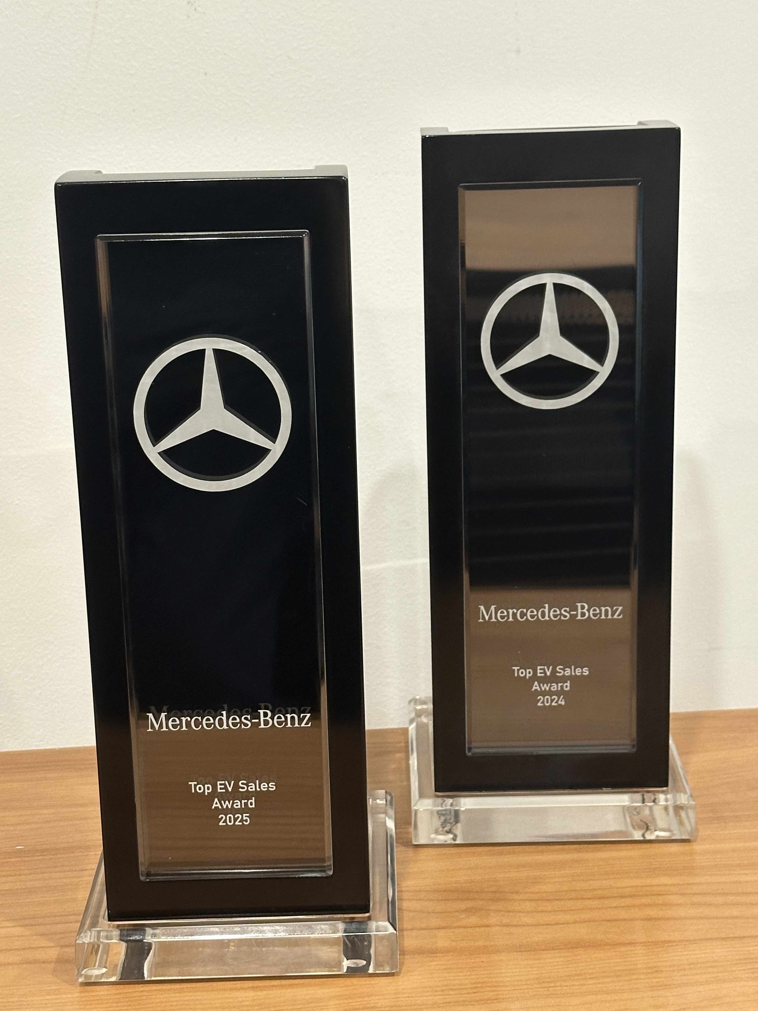 Our dealership was honoured with the Electric Dealer of the Year 2025 award 