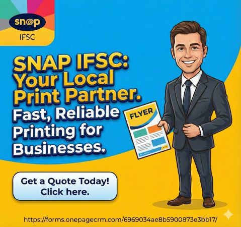 Your IFSC based Print Specialist