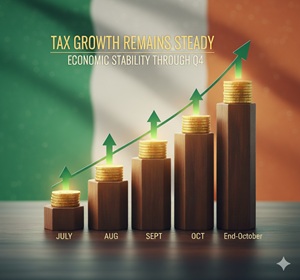 Tax growth remains steady to end-October, sustained investment on public services and infrastructure 